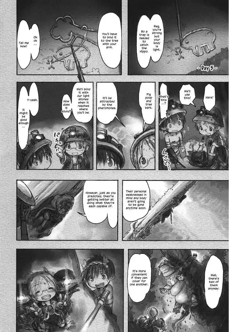 Made in Abyss Chapter 17 5